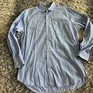 Peter Millar long sleeve button down size Large